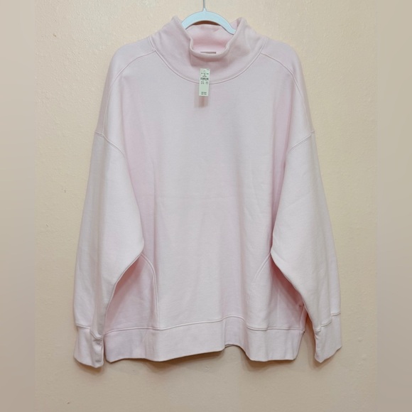 aerie Tops - OFFLINE By Aerie Cloud Fleece Oversized Mockneck Sweatshirt